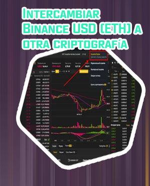 Cambiar usdt a btc en binance