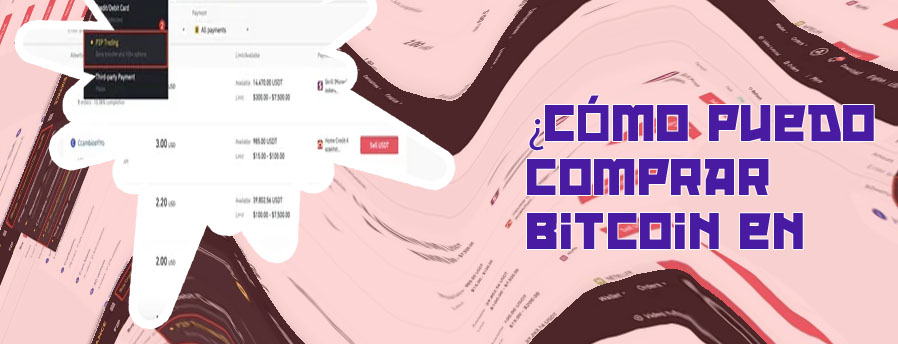 Como comprar y vender criptomonedas en binance