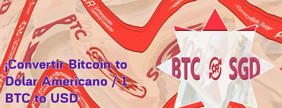 Conversor btc dolares