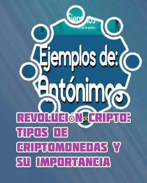 Ejemplos de criptomonedas