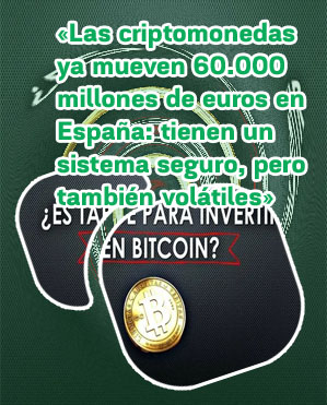 Inversion en criptomonedas es seguro españa