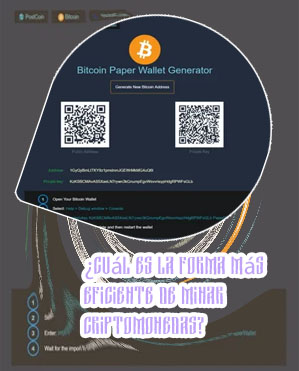 Mejor forma de minar criptomonedas