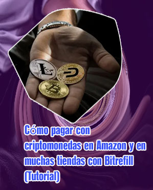 Pagar en amazon con criptomonedas